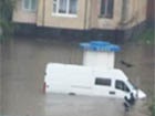Сильна злива затопила Луцьк