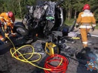 В Білорусії в аварію потрапив український автобус, є загиблі