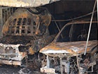 ЗМІ: Екс-начальнику Миколаївського УБОЗу спалили дві дорогі автівки