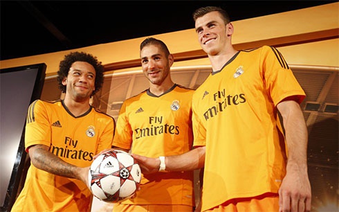 Мадридський «Реал» представив нову форму [фото] - фото