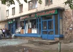 У Львові в магазині вибухнув газ [відео] - фото