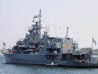 Український фрегат «Гетьман Сагайдачний» бореться з піратами