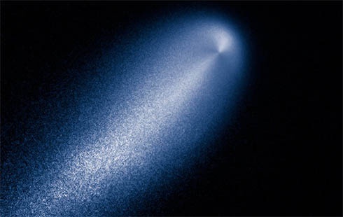 Комета наближається до Сонця, аби надати планетарні підказки - фото