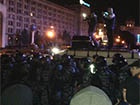 На столичному Євромайдані «Беркут» побив мітингувальників