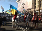 Євромайдан тепер охороняє і кіннота