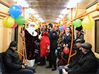 На Новий рік метро у Києві працюватиме до 01:00, інший громадський транспорт – до 02:00