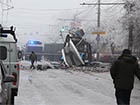 У Волгограді знову теракт: вибух в тролейбусі