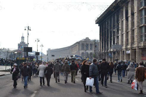 2 березня у Києві відбудеться Народне віче стосовно подій у Криму - фото