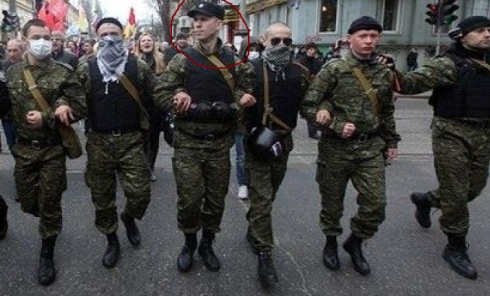 Антона Раєвського, російського неонациста, видворено з України - фото