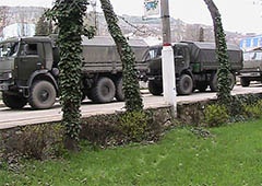 У Криму захопили кілька штабів прикордонних військ - фото