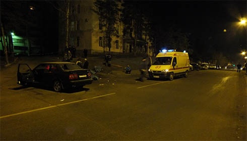 У Воронежі водій в′їхав в натовп людей – 5 загинуло та 10 травмовано - фото