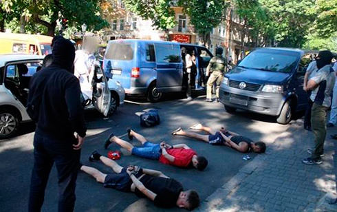 В Одесі затримали членів терористичної організації ДНР - фото