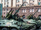У Києві до Дня Незалежності пройшов військовий парад