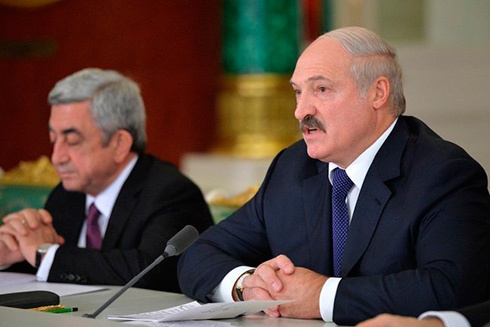 Лукашенко розкритикував Євразійський союз - фото