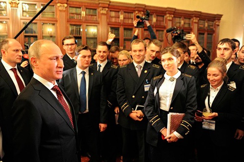 Путін назвав Українську армію «натівським легіоном» - фото