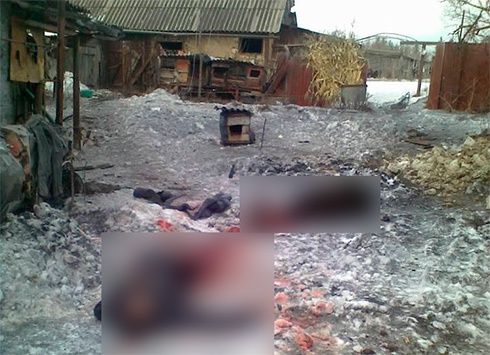Терористи з «Граду» обстріляли селище: загинула 14-річна дівчинка, її матуся та бабуся - фото