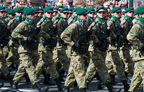 26 березня встановлено Днем Національної гвардії - фото