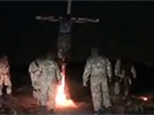 Черговий фейк російської пропаганди: «Як бійці «Азову» спалюють ополченця»