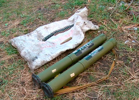 На околиці Житомира знайшли використані гранатомети - фото