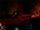 На столичному Володимирському ринку сталася пожежа