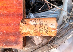У схованці активістів т. зв. «Куликового поля» знайдено армійські шашки - фото