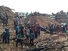 Землетрус в Непалі забрав життя 2500 людей