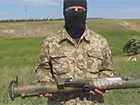 В зоні АТО вчергове знайдена зброя, яка перебуває на озброєнні виключно в ЗС РФ