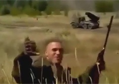 Як «оплаченці» з «Градів» обстрілюють і сили АТО, і контрольовані собою території – відео - фото