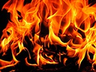 На Прикарпатті спалили дві міліцейські машини