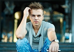 Співак Владислав Левицький загинув в аварії - фото