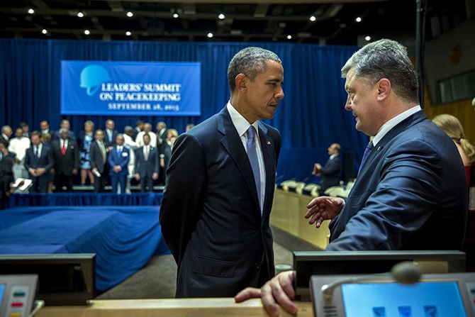 Обама запевнив в підтримці територіальної цілісності України - фото