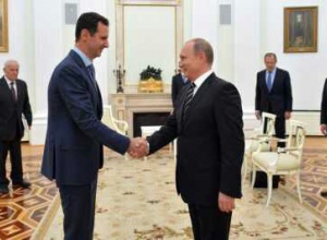 Асад приїжджав до Путіна поговорити - фото