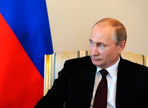 Путін: Росія не віддасть російськомовних «на поталу» націоналістам - фото