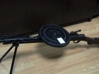 В Києві разом з ялинками продавали кулемет