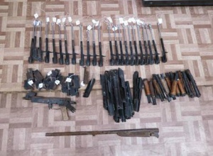 Майдан: знайдена зброя належить київському «Беркуту» - фото