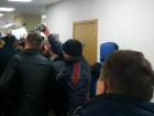 В Києві штурмували відділок поліції