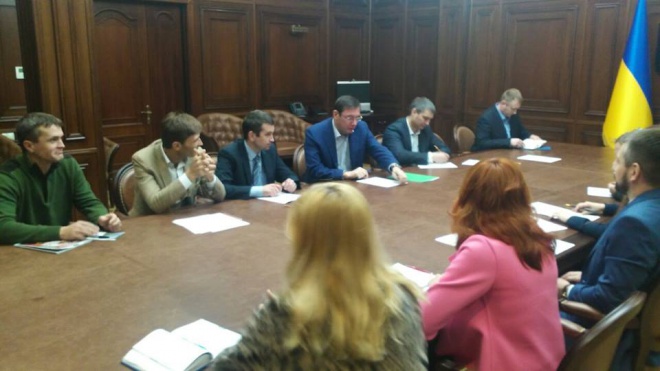 Генпрокурор Луценко анонсував перестановки в ГПУ - фото