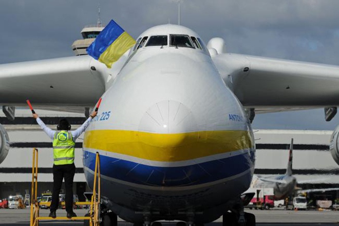 На український Ан-225 «Мрія» в Австралії прийшли подивитися десятки тисяч людей - фото