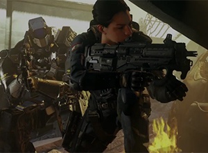 З’явився трейлер Call of Duty Infinite Warfare - фото
