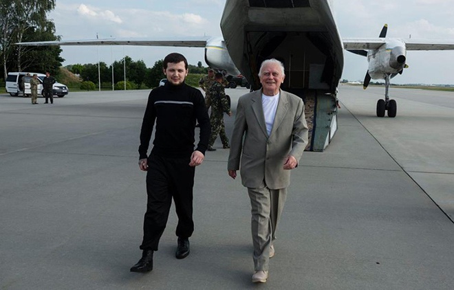 Солошенко і Афанасьєв повернулися в Україну - фото