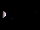 Апарат Juno прислав першу кольорову фотографію Юпітера