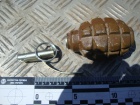 В Києві знайшли гранату в смітнику біля багатоповерхівки (фото)
