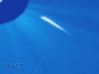 Сонце розірвало комету – відео