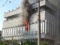 В Києві підпалили «Інтер»