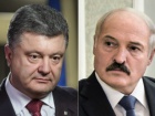 Порошенко вибачився перед Лукашенком за інцидент з літаком «Бєлавіа»