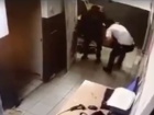 Відео, як підстрелили охоронця у супермаркеті