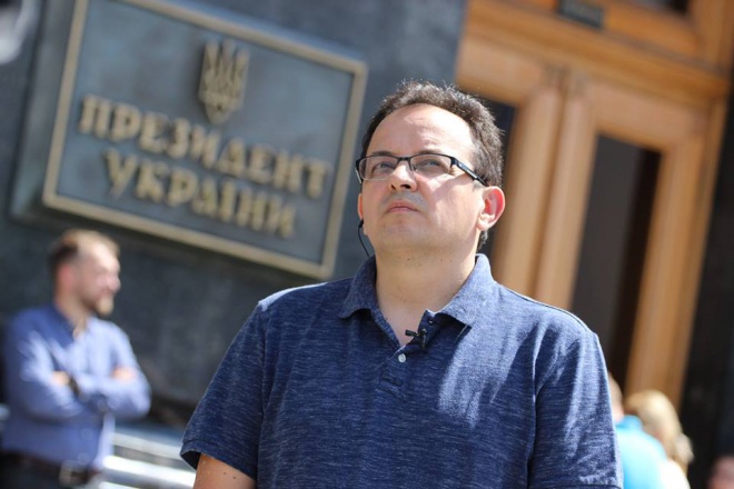Березюк із «Самопомочі» оголосив про голодування під АП - фото