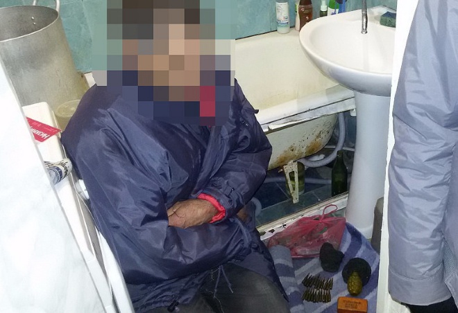 На Луганщині СБУ затримала інформатора терористів - фото