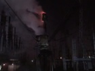 На Придніпровській ТЕС сталася пожежа