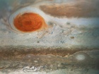 NASA показало зблизька Велику червону пляму на Юпітері